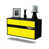Black/Yellow