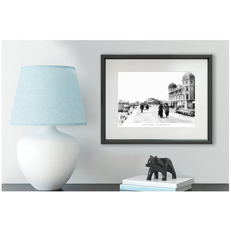 Bognor Regis, The Kursaal 1914 by Francis Frith - Single Picture Frame Print, 60cm H x 80cm W x 2.3cm D