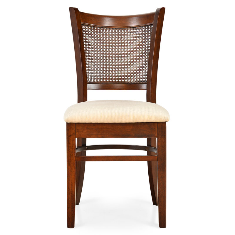 46cm H Polyester Blend Upholstered Side Chair