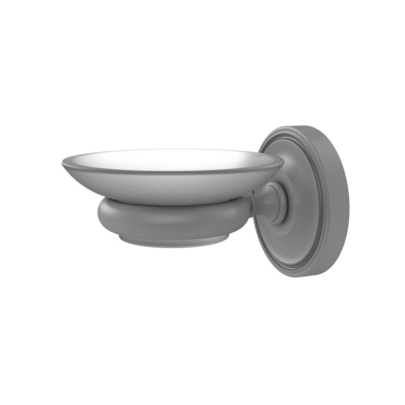 Tilney Soap Dish, Matte Gray