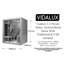 Vidalux Traditional Steam Sauna in Hemlock
