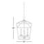 Hastings 3-Light Chandelier-600923266