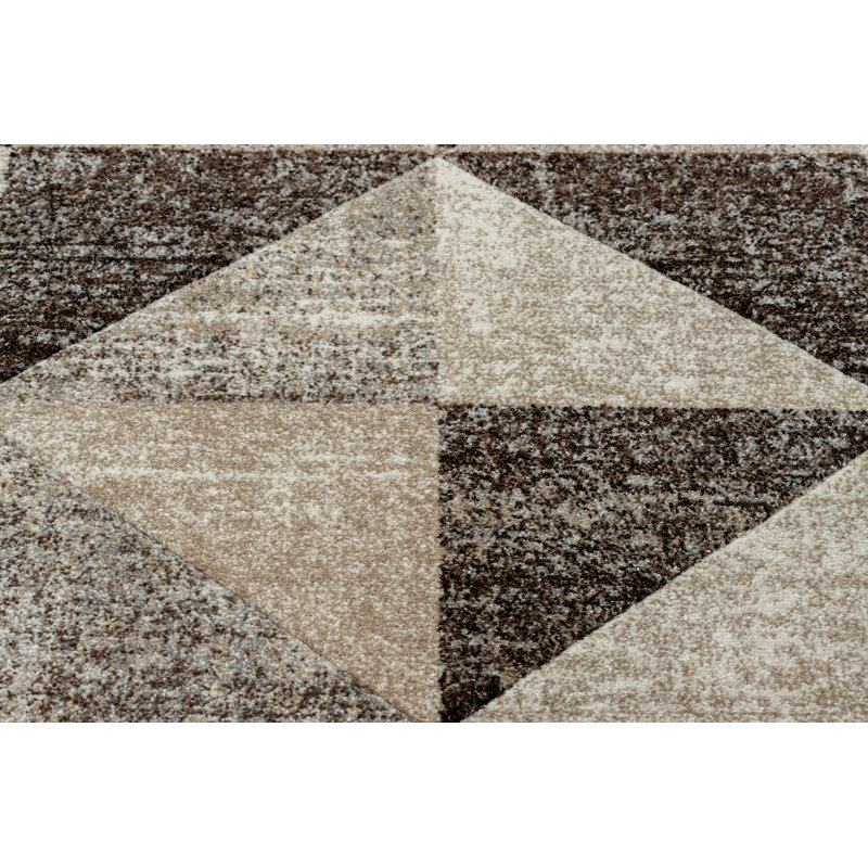 Carrasquillo Geometrisch Area Rug, Rectangular 120 x 170cm