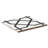 Gatsby 6" x 6" Geometric Pattern Matte Porcelain Tile