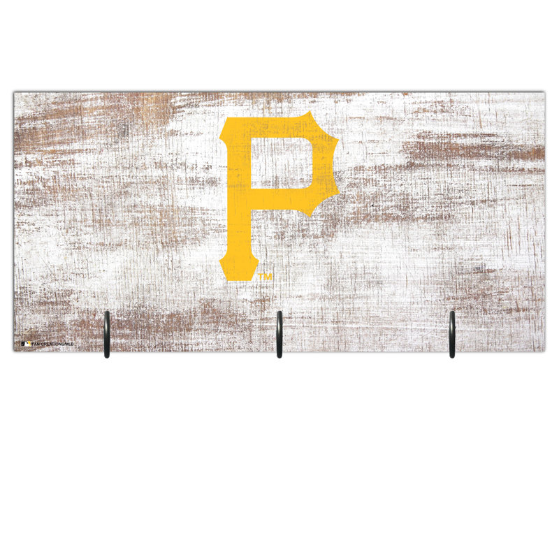 3 - Hook Wall Mounted Coat Rack, Pirates
