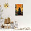 Wrapped Canvas Print-2053419506