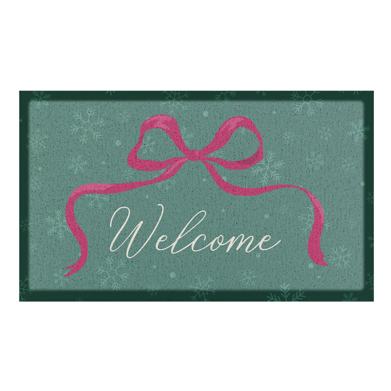 Non-Slip Doormat, 40cm W X 70cm L