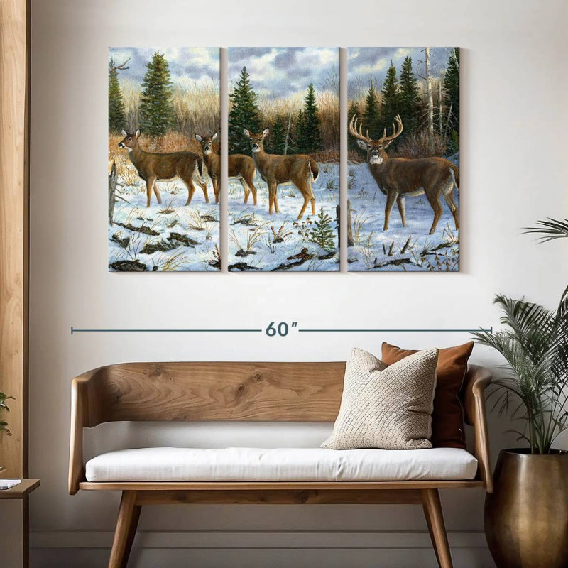 Brampt On Alert, 32" H x 50" W