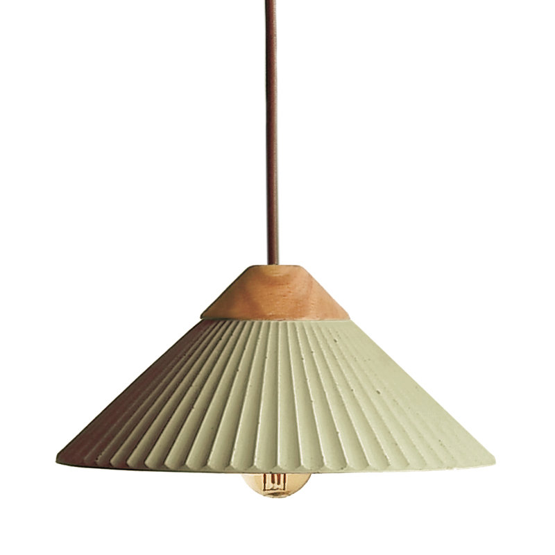 Luminaire suspendu Summit Artisan, Vert, Nickel satiné