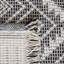 Tapis ivoire / noir Belniak-997734183
