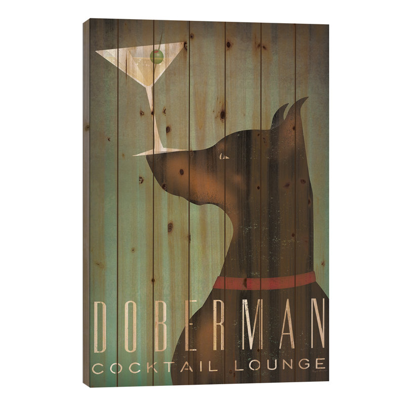 Bar-salon Doberman, L 18 po x H 26 po