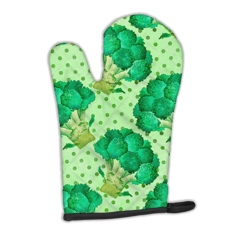 : brocoli de four à caroline aquarelle de trésors
