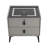Bluetooth Speaker Smart Bedside Table With Light USB& Wireless Charging-1018907310