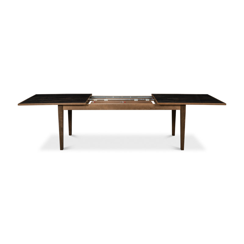 Butterfly Solid Wood Dining Table