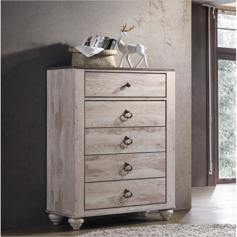 Commode 5 tiroirs Imerland