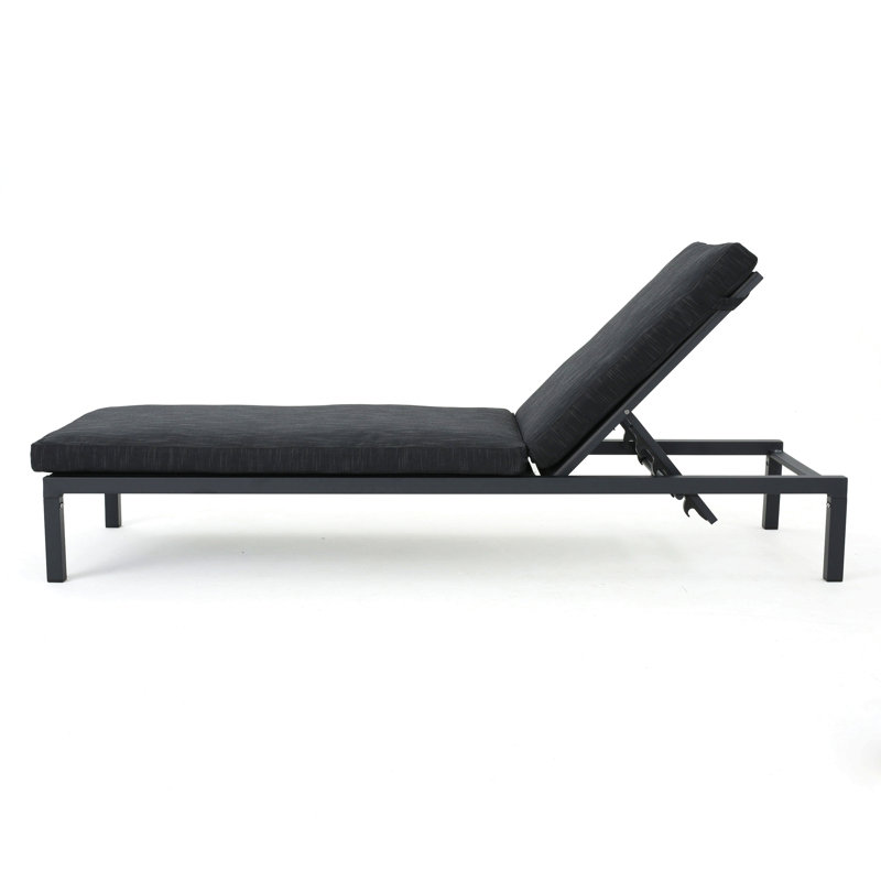 FAUTEUIL DE DÉCORATION DE CHAISE Navan - gris foncé