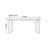 Solid Wood Base Dining Table-1362028819