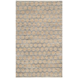 Ajdin Hand Woven 0.8 Jute 0.2 Cotton Geometric Rug