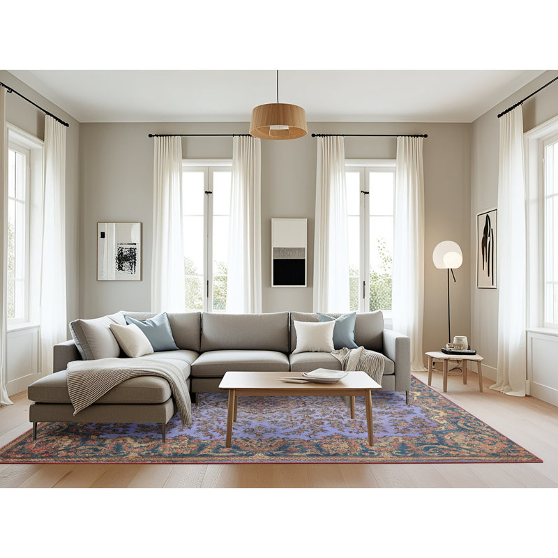 Gibbons Oriental Indoor Rug, Rectangle 8' x 12'