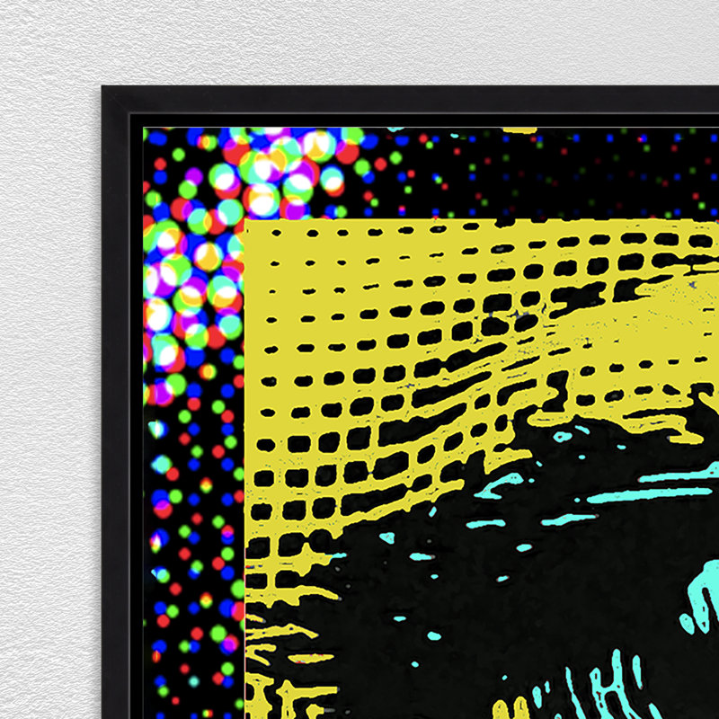 Faceeye 3 Print by Jeffrey Goodman