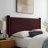 Rael Performance Velvet Headboard-105698062-105698058