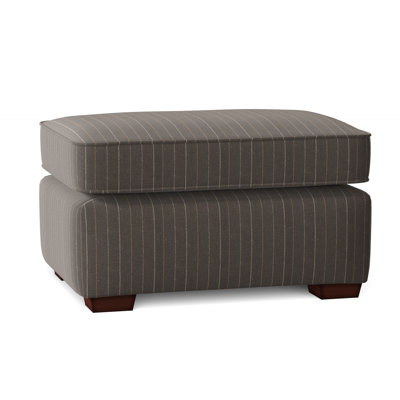 Keaton 31" Rectangle Standard Ottoman by Birch Lane