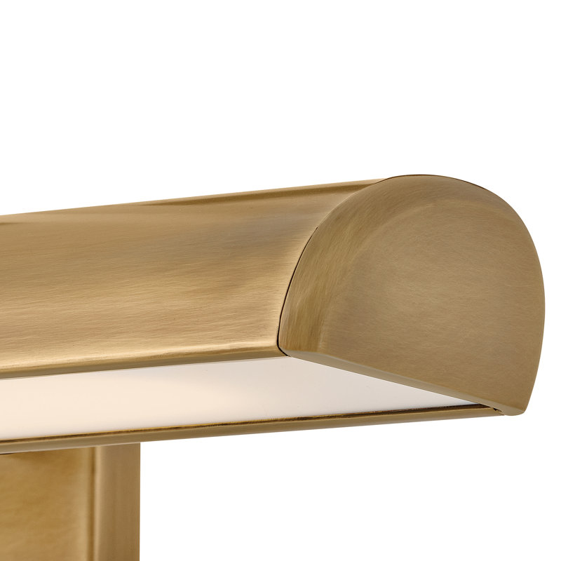 Hinkley Alston Medium Adjustable Led Accent Light, Heritage Brass