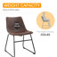 Sanjana Upholstered Counter Stool, Counter Height Bar Stool with Padded Seat for Kitchen Island, Dining Area and Home Bar-68528152