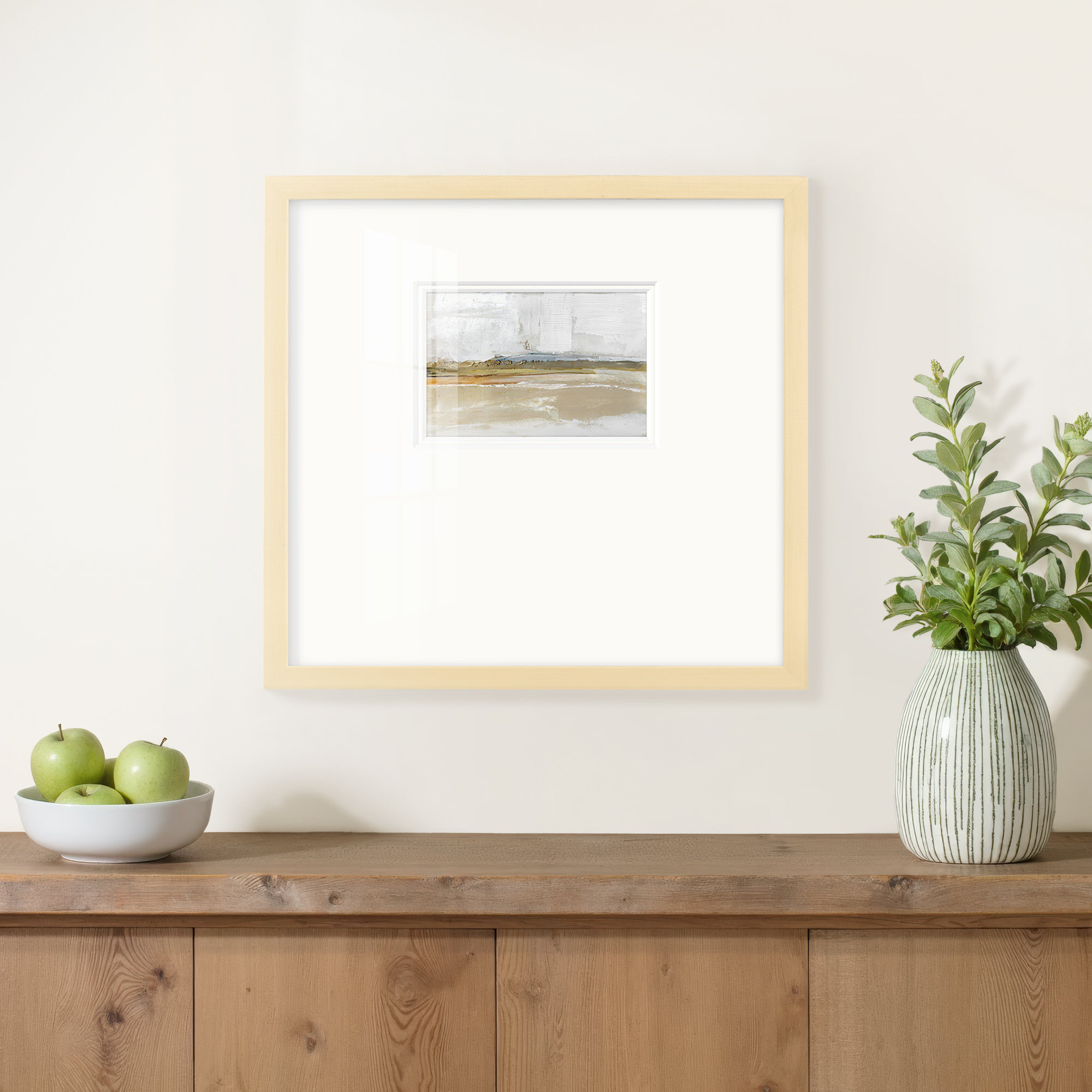 Golden Hour, 17" H x 17" W x 1.125" D