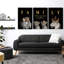 3 Piece Wrapped Canvas Print-2103339905