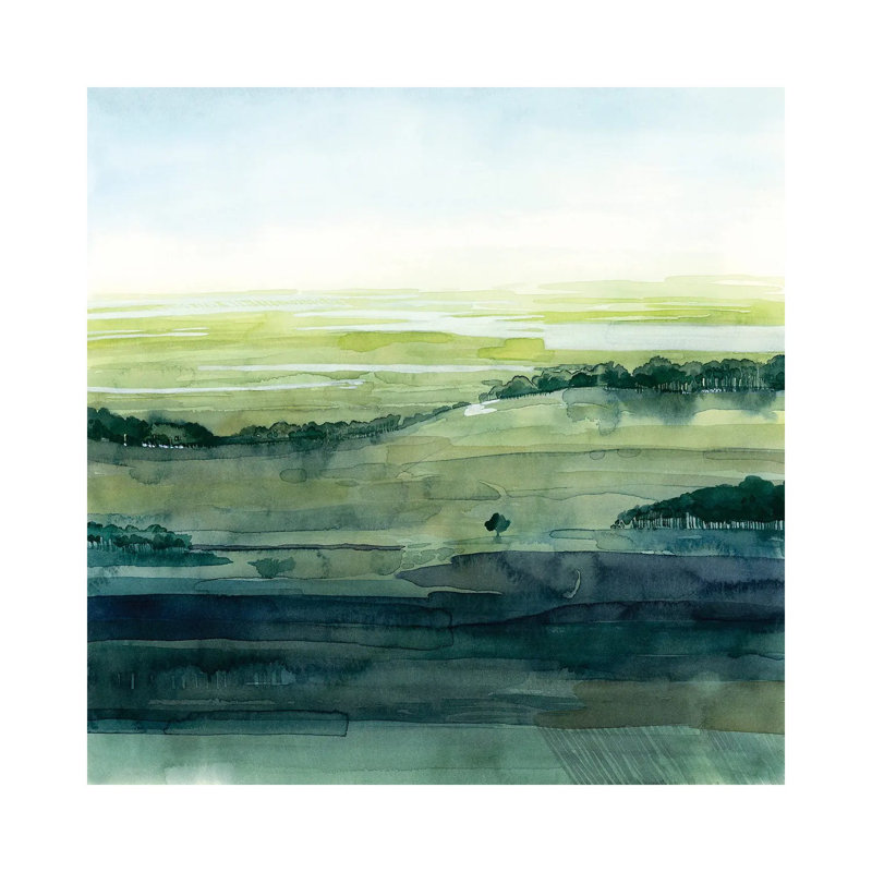 Plain Memory II by Grace Popp - Wrapped Canvas Painting, 30.48cm H x 30.48cm W x 1.91cm D