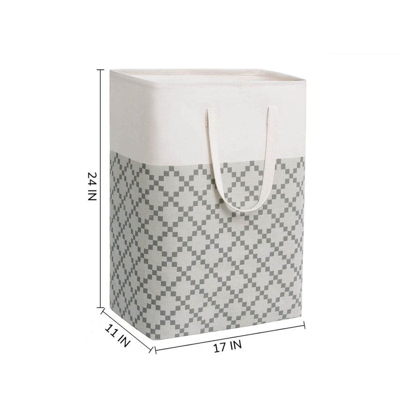Canvas Laundry Hamper
