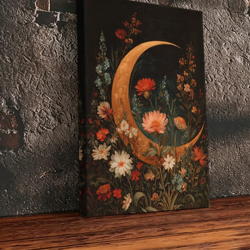 1 Piece Wrapped Canvas Wall Art