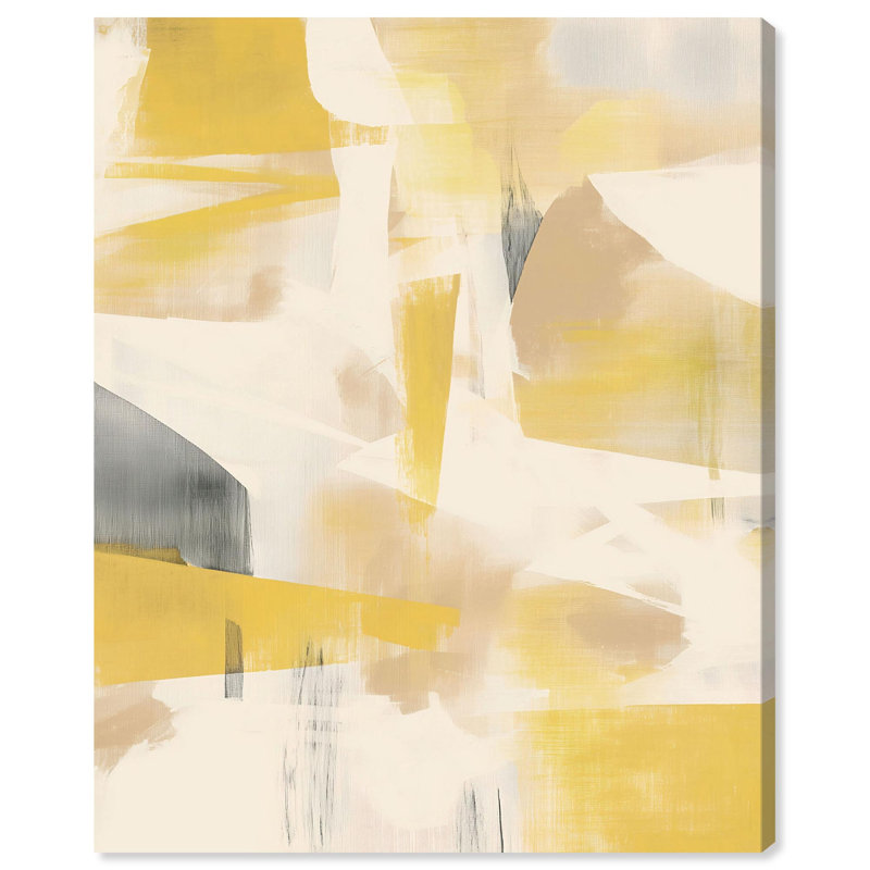 Impression sur toile Sunburst II par Art Remedy, tendue sur châssis, 16 x 20, H 20 po x l 16 po, Toile tendue avec châssis