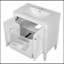 Meuble-lavabo 30 po avec lavabo et tablette-367544254