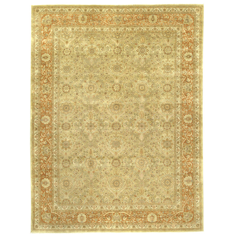 Hand Knotted Wool Indoor Rug