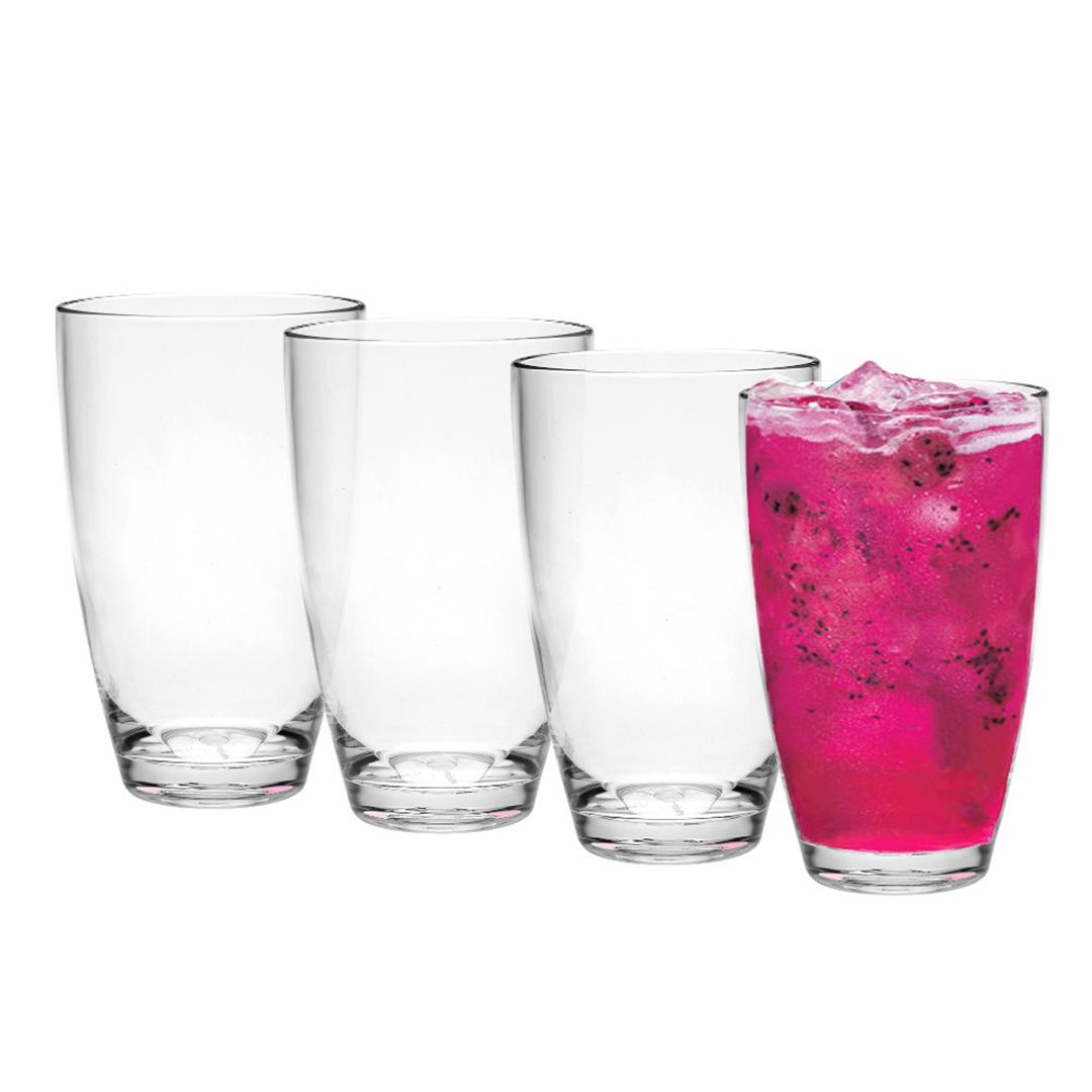 Brauer 18oz. Wine Glass Set (Set of 4) Winston Porter