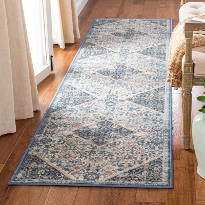 Tapis oriental lavable à la machine Cymone Performance