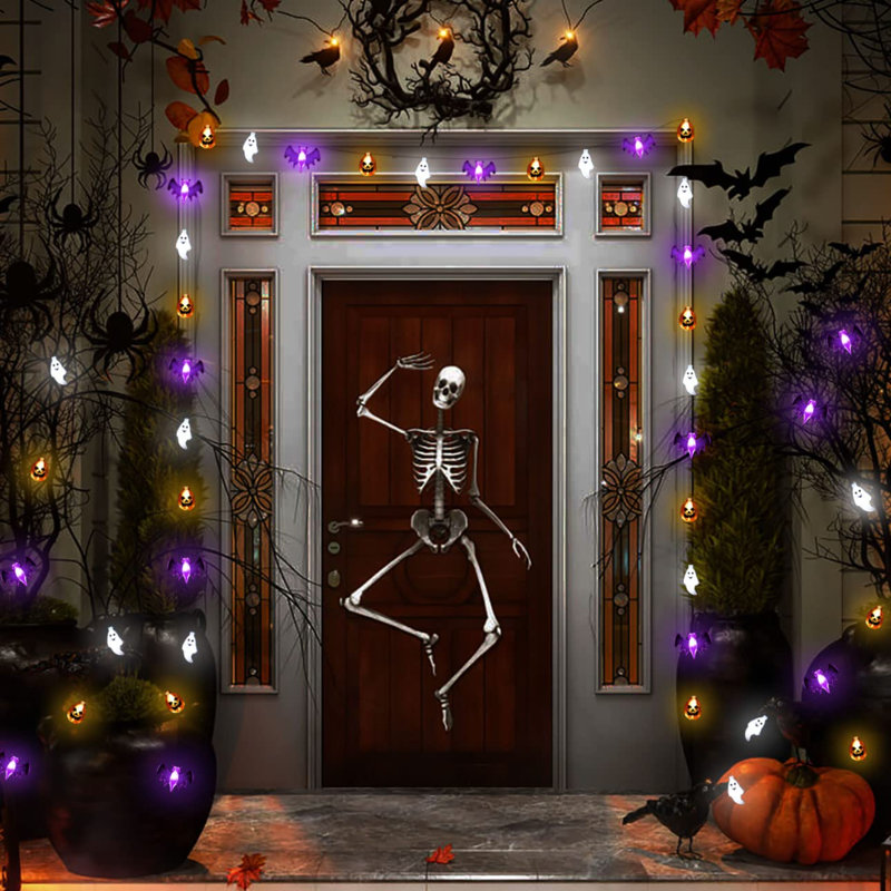 Kapoor 30 - Bulb 192'' Battery Powered Fairy String Light