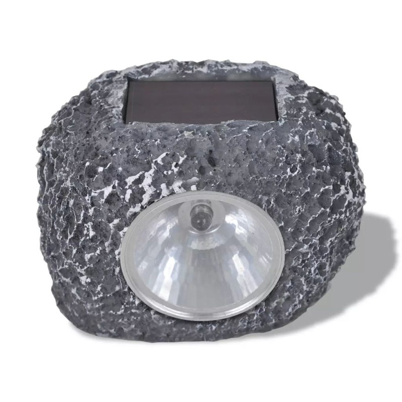 Gray Low Voltage Battery Powered Integrated LED Pathway Light Pack