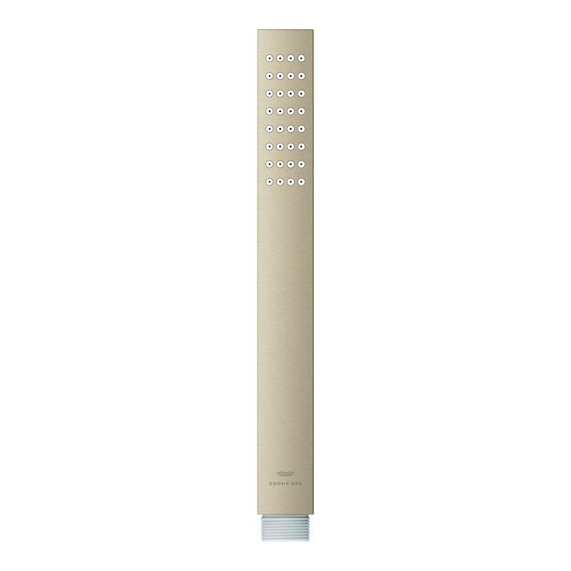 Concetto™Full Handheld Shower Head, Brushed Nickel