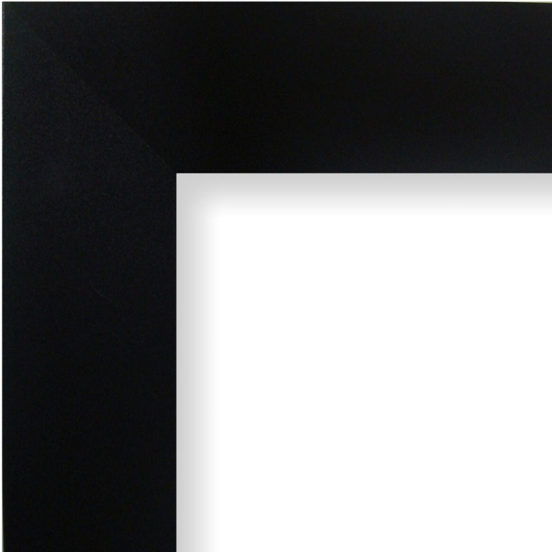 Cirebon Picture Frame, 24x36, Satin Black