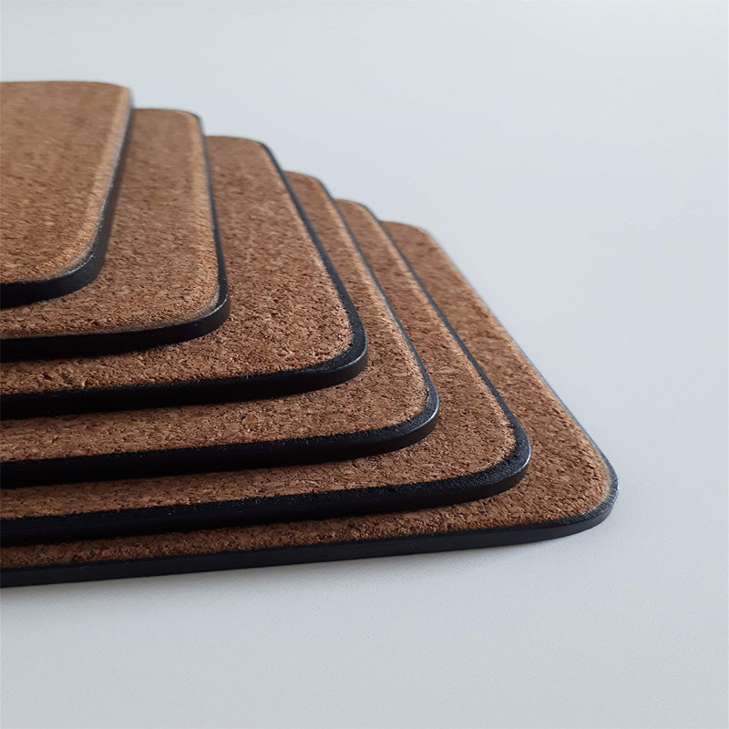 Grayton Polypropylene Plastic Placemat And Coaster Set