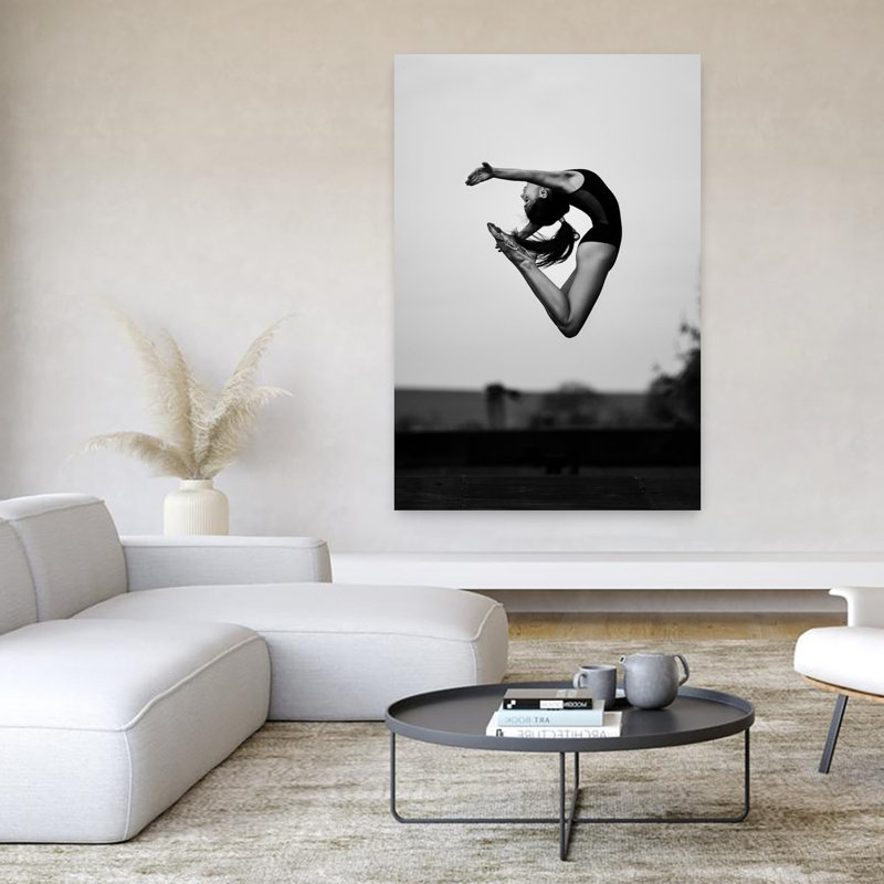 Art contemporain Art contemporain, H 60 po x l 40 po