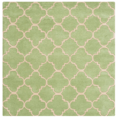 Carolene Hand Tufted Wool Geometric Rug