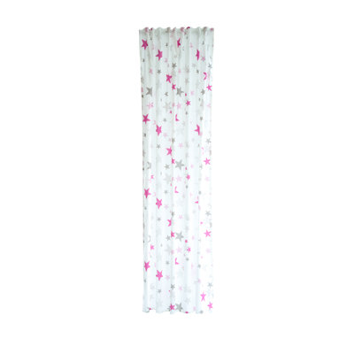 Eulina Semi Sheer Curtain