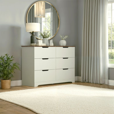 Commode 6 tiroirs Aroob