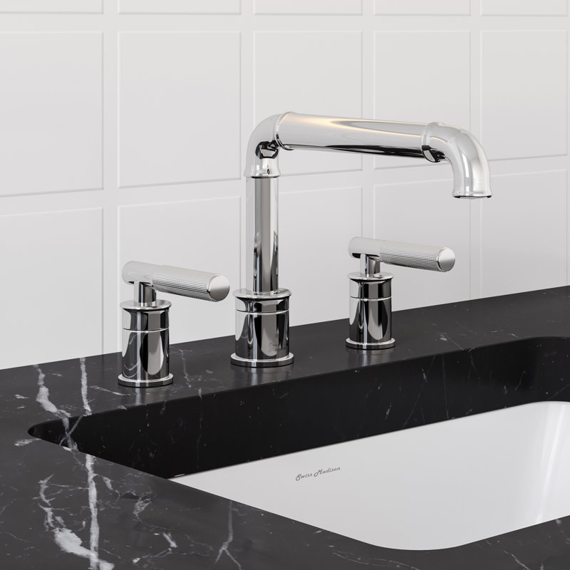 Robinet de salle de bain Avallon, Chrome