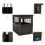 Cage pour chien - brun café