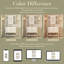 Meuble-lavabo pour salle de bain avec armoire à pharmacie, armoire à miroir moderne avec tablette réglable, armoire de rangement pour salle de bain à 4 tiroirs, armoire de rangement pour cadre de salle de bain en bois massif